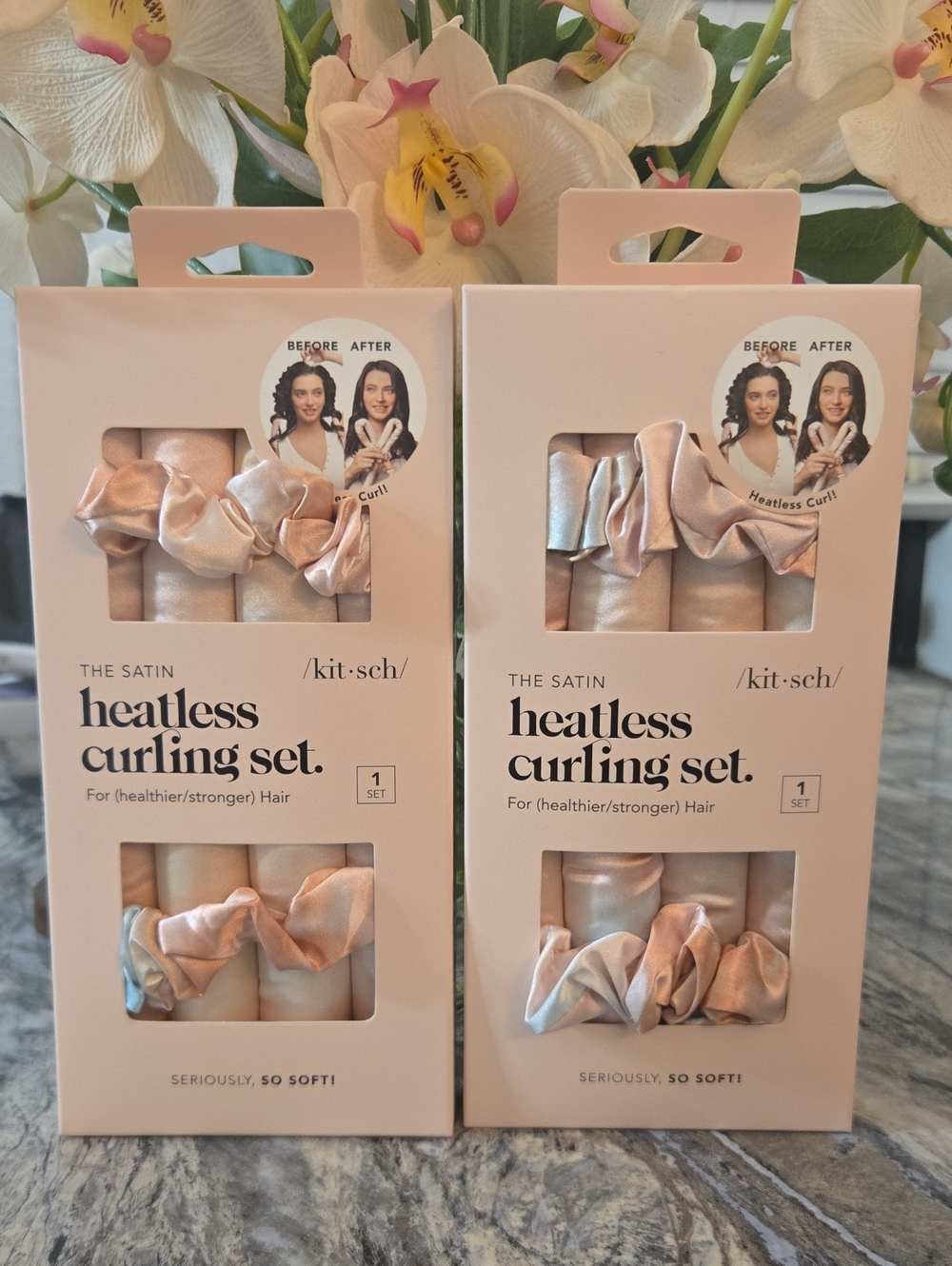 Heatless Curling Set